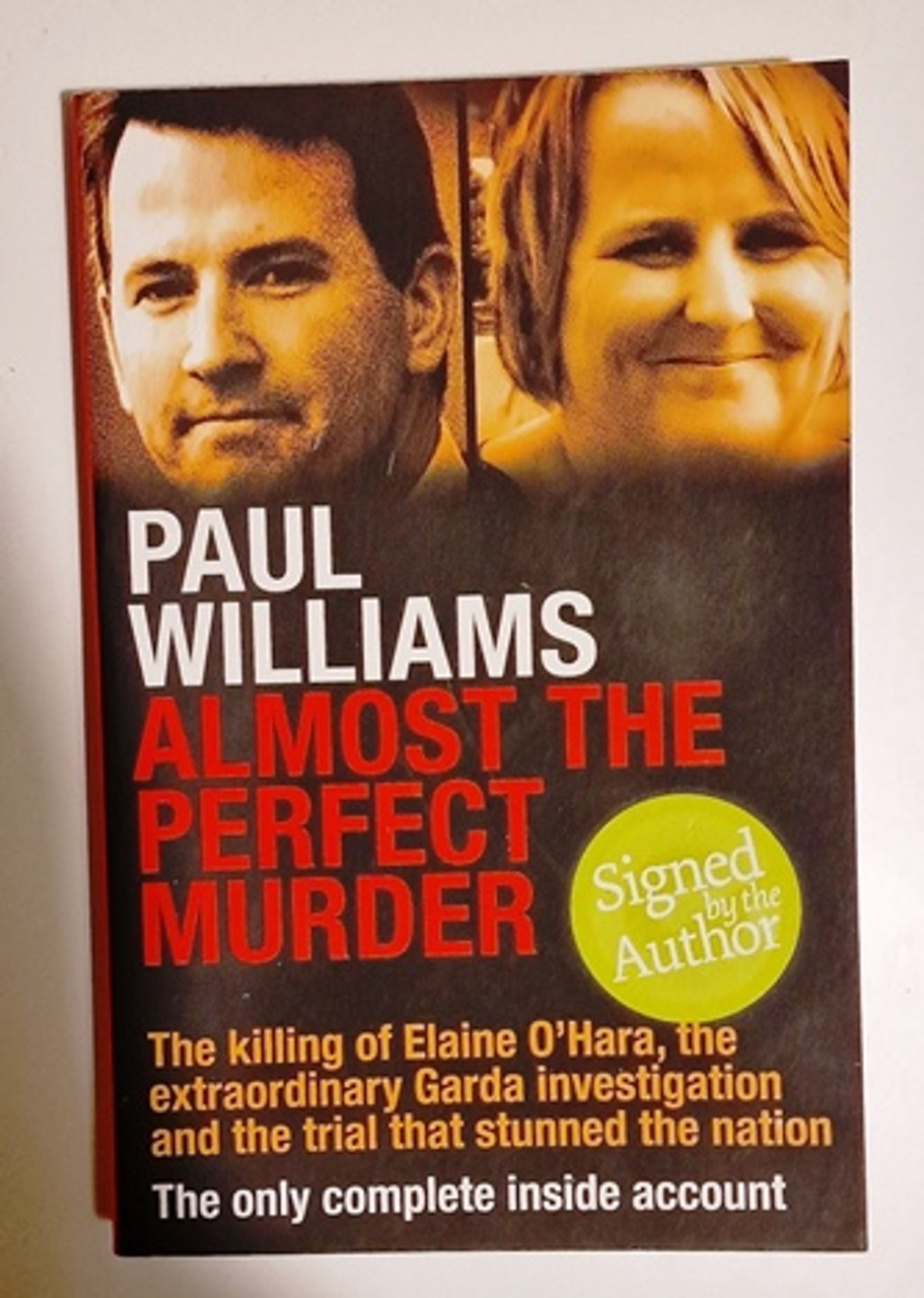Paul Williams / Almost the Perfect Murder (Signed by the Author) (Large Paperback).