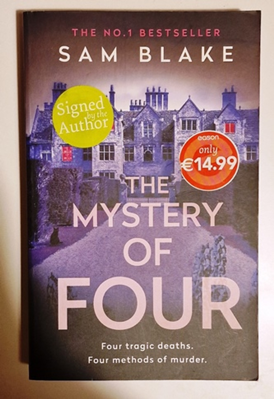 Sam Blake / The Mystery of Four (Signed by the Author) (Large Paperback)