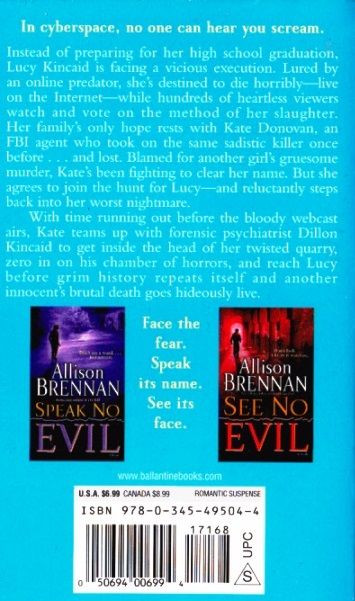 Allison Brennan / Fear No Evil