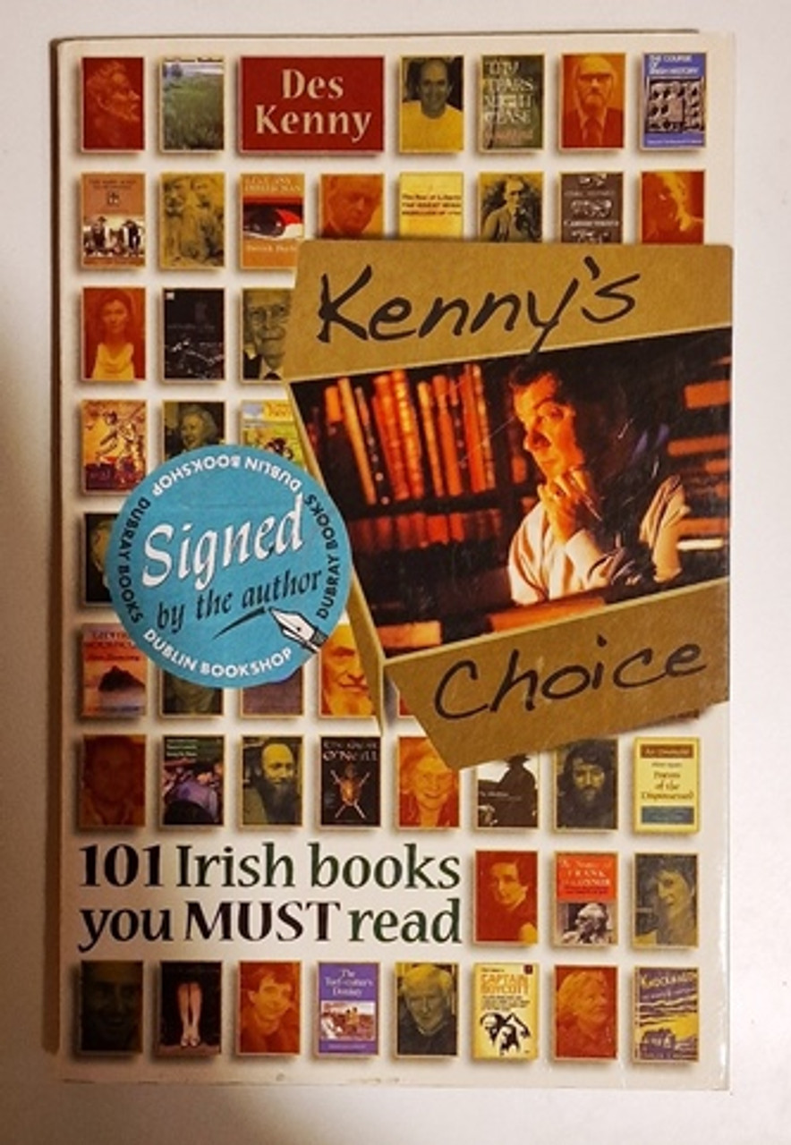 Des Kenny / Kenny's Choice (Signed by the Author) (Paperback)