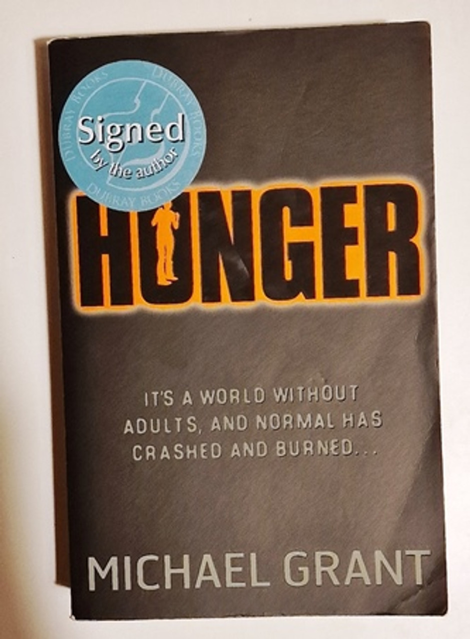 Michael Grant / Hunger (Signed by the Author) (Paperback)
