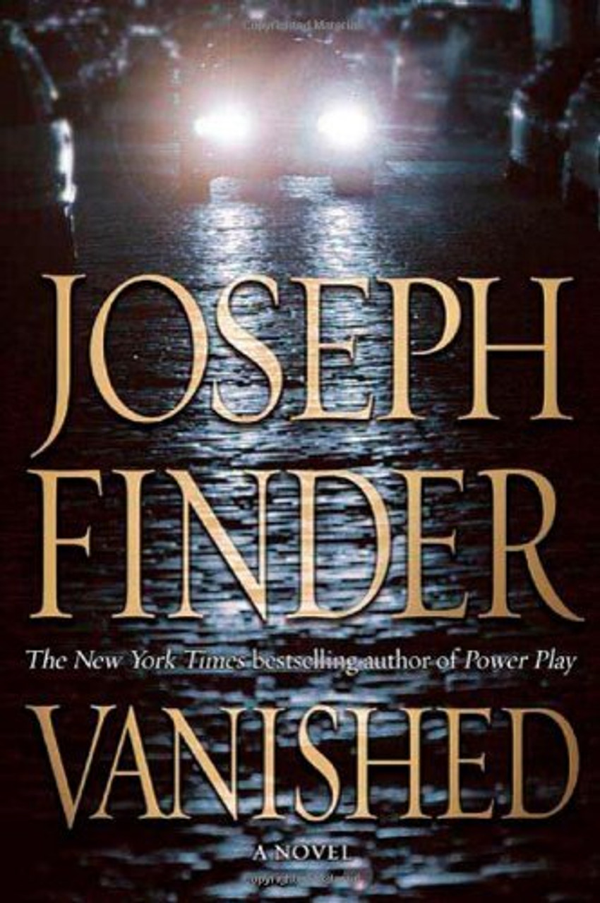 Joseph Finder / Vanished (Hardback)