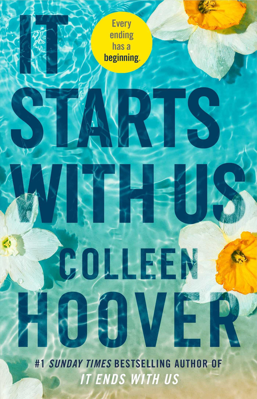 Colleen Hoover / It Starts with Us (Hardback) Colleen Hoover / It Starts with Us (Hardback)