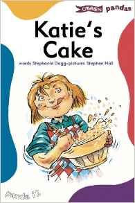 Stephanie Dagg / Katie's Cake ( O'Brien Press - Panda Series )