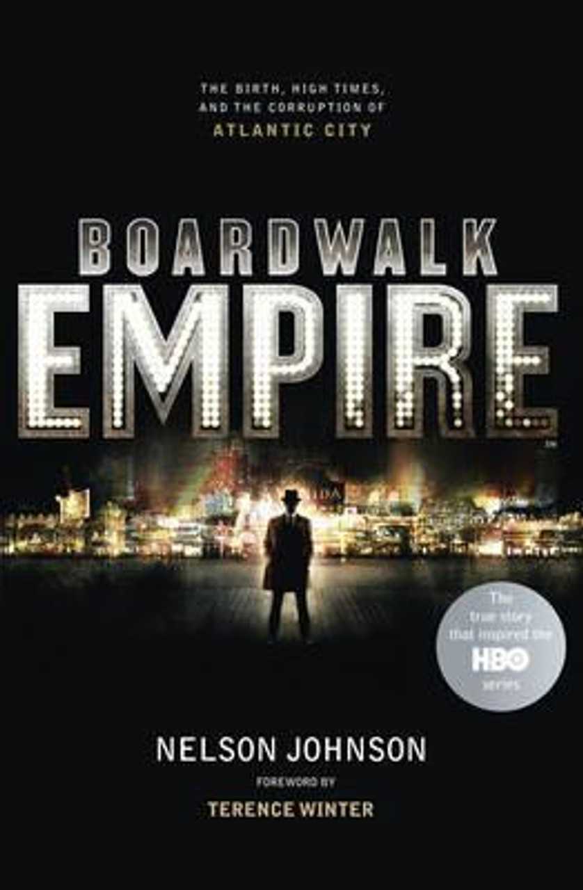 Nelson Johnson / Boardwalk Empire (Large Paperback)