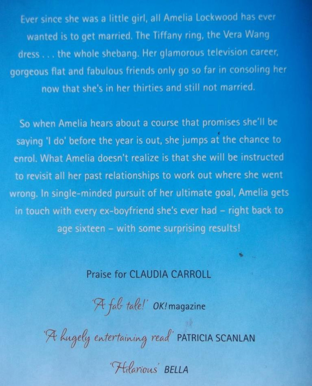 Claudia Carroll / Remind Me Again Why I Need a Man