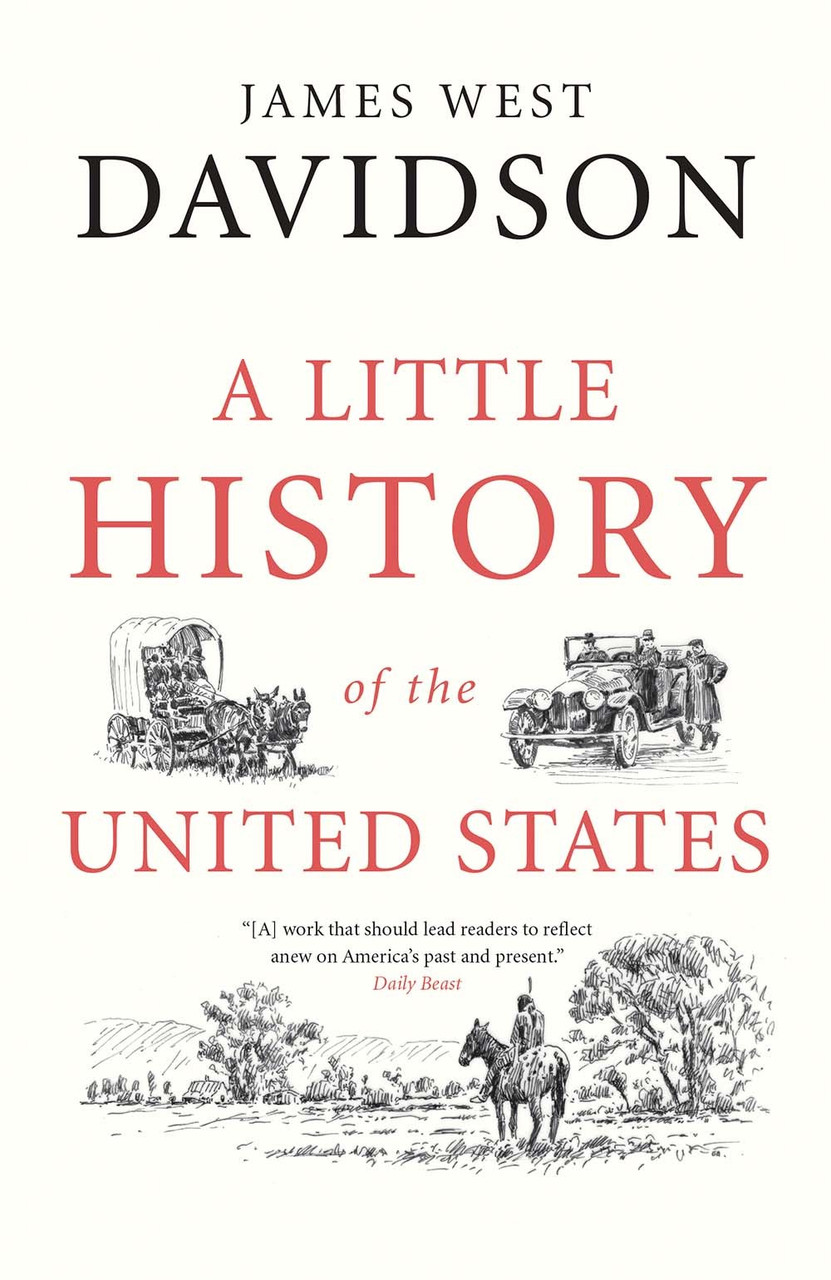 James West Davidson / A Little History of the United States (Large Paperback)