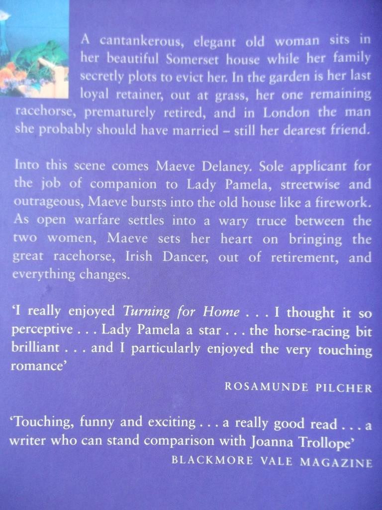 Sarah Challis / Turning for Home