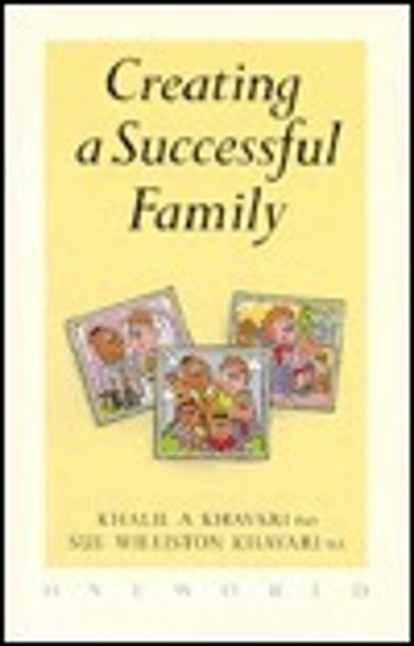 Khalil Khavari / Creating a Successful Family (Large Paperback)