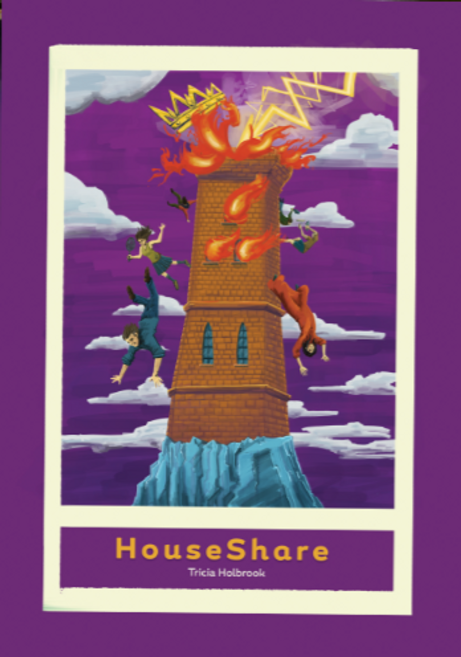 Tricia Holbrook / HouseShare (Large Paperback)