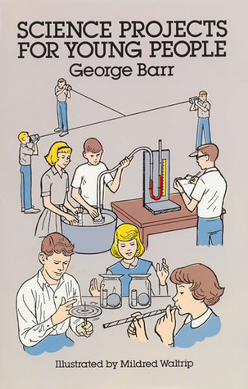 George Barr / Science Projects for Young People (Large Paperback)