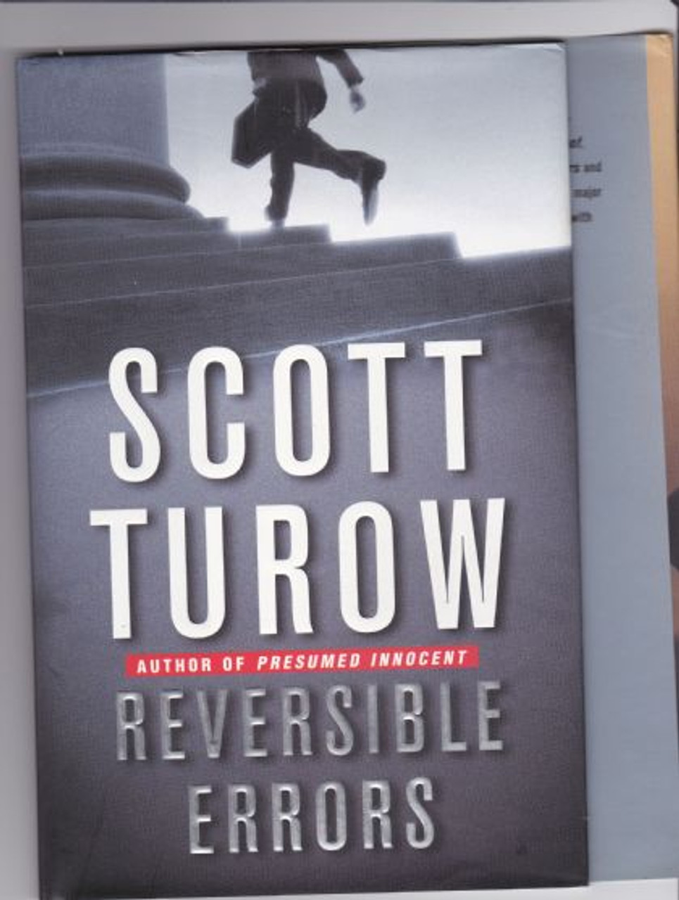 Scott Turow / Reversible Errors