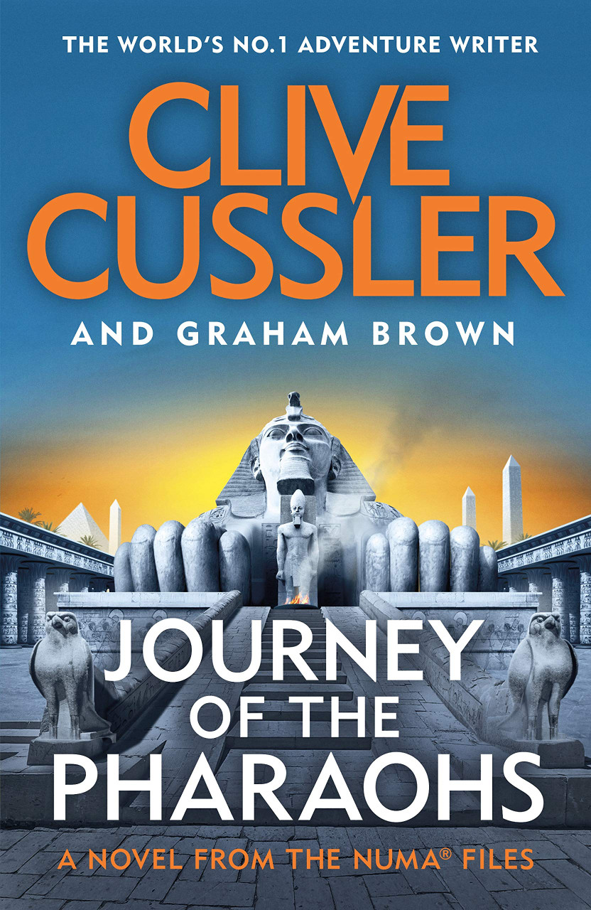 Clive Cussler / Journey of the Pharaohs (Large Paperback) ( Numa Files - Book 13 )