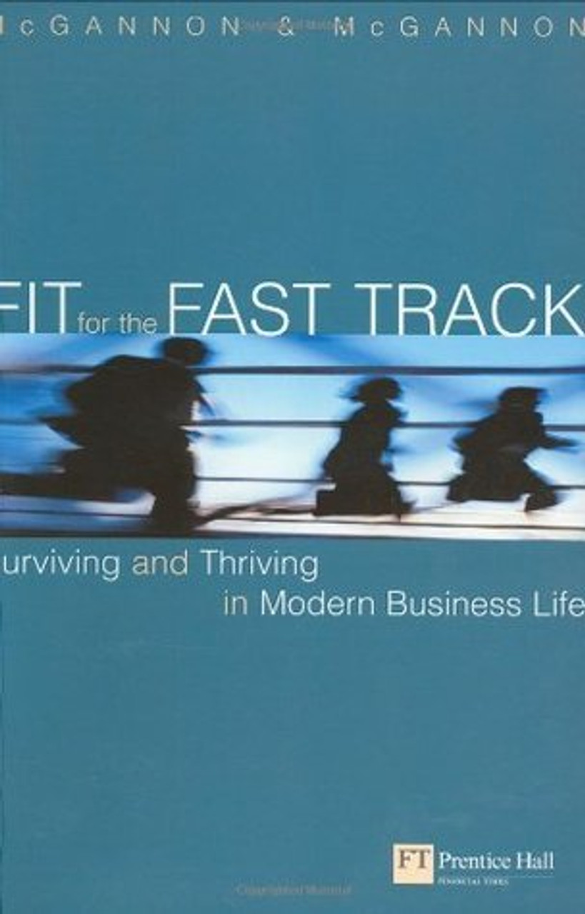 Michael McGannon / Fit For The Fast Track (Large Paperback)