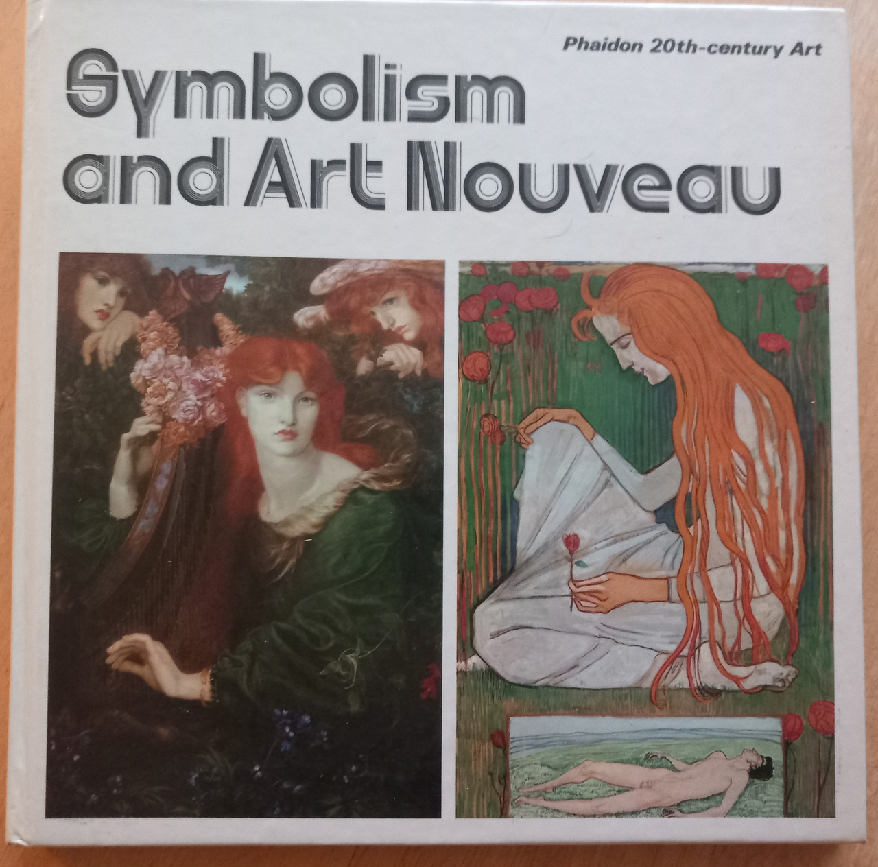 Maly & Dietfried Gerhardus - Symbolism and Art Nouveau - HB ( Phaidon 20th Century Art ) 1978