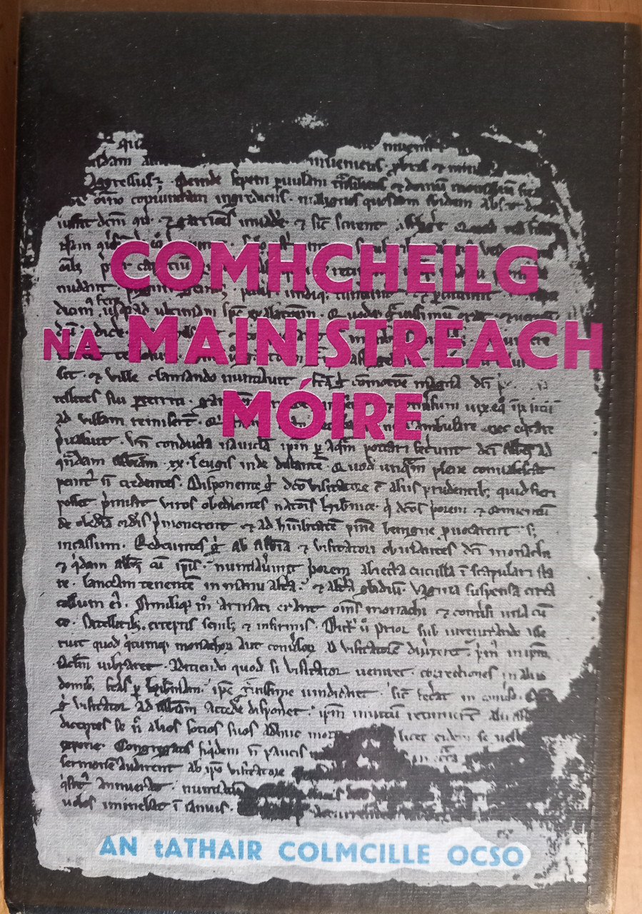 An tAthair Colmcille - Comhcheilg na Mainistreach Móire - HB  1968 - As Gaeilge