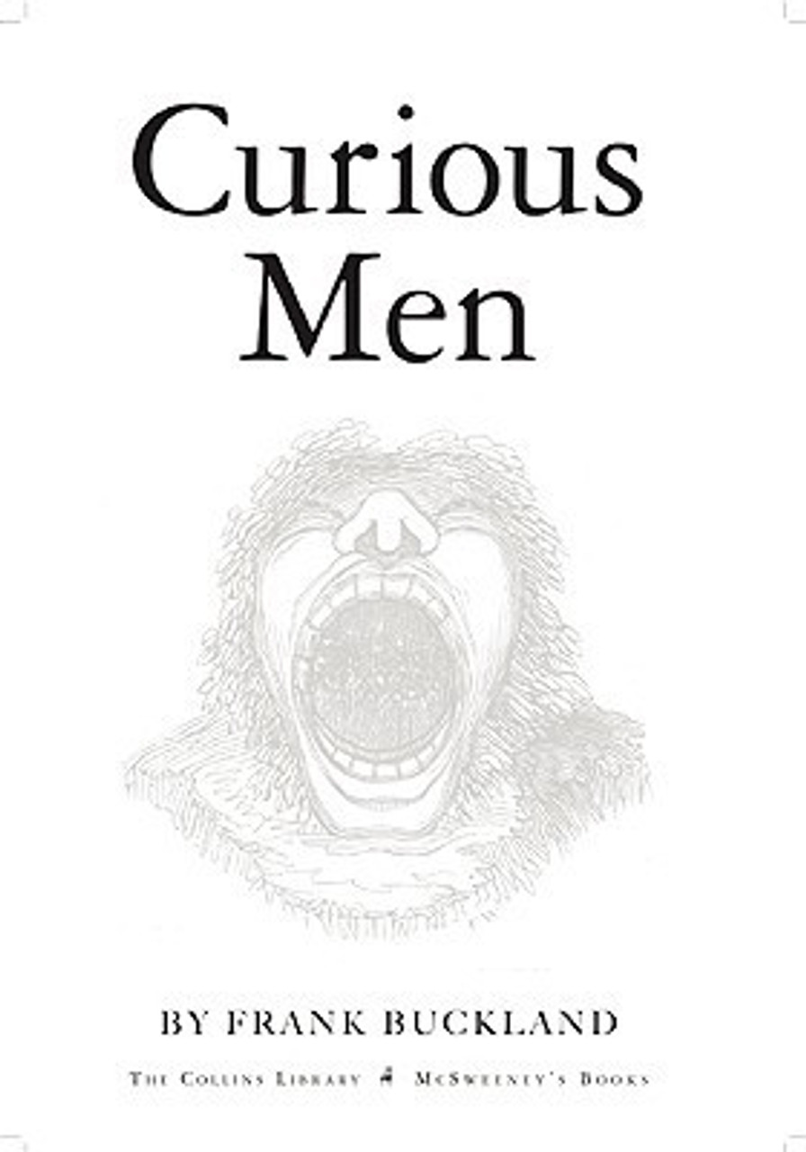 Frank Buckland / Curious Men (Large Paperback)