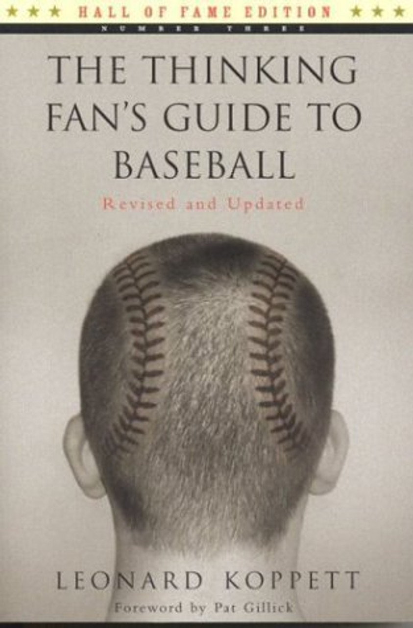 Leonard Koppett / The Thinking Fan's Guide to Baseball (Large Paperback)