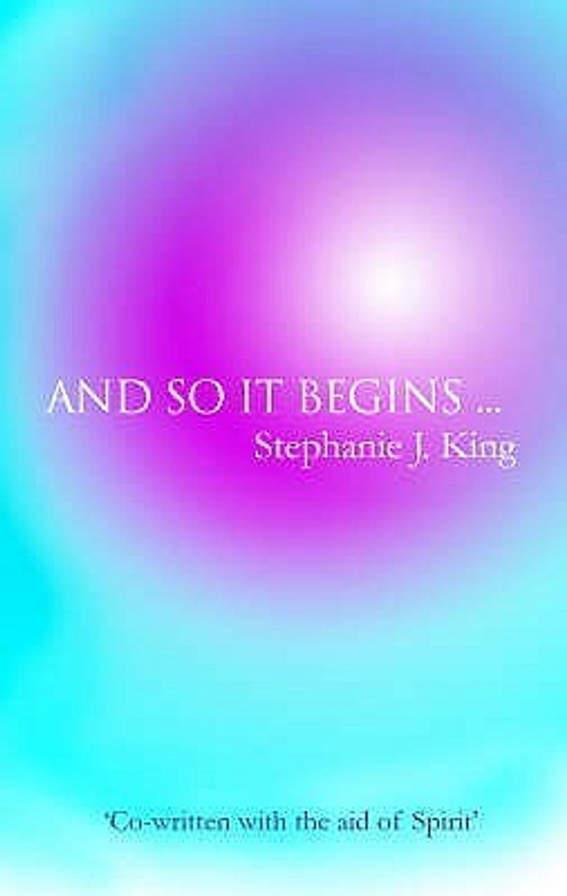 Stephanie J. King / And So It Begins (Large Paperback)