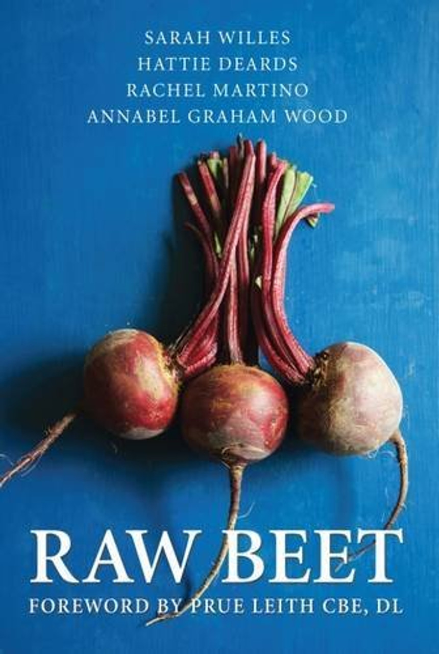 Sarah Willes / Raw Beet (Large Paperback)