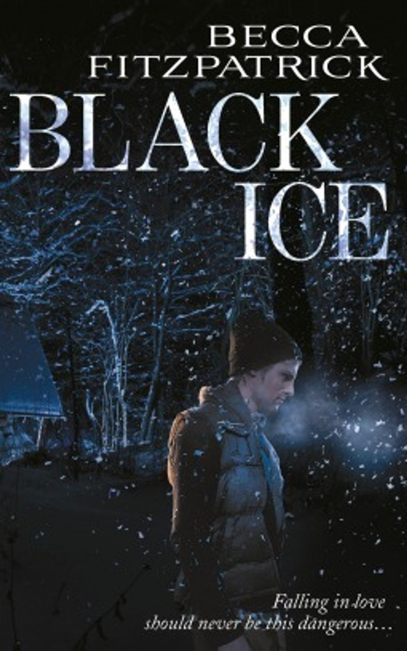 Becca Fitzpatrick / Black Ice (Large Paperback)