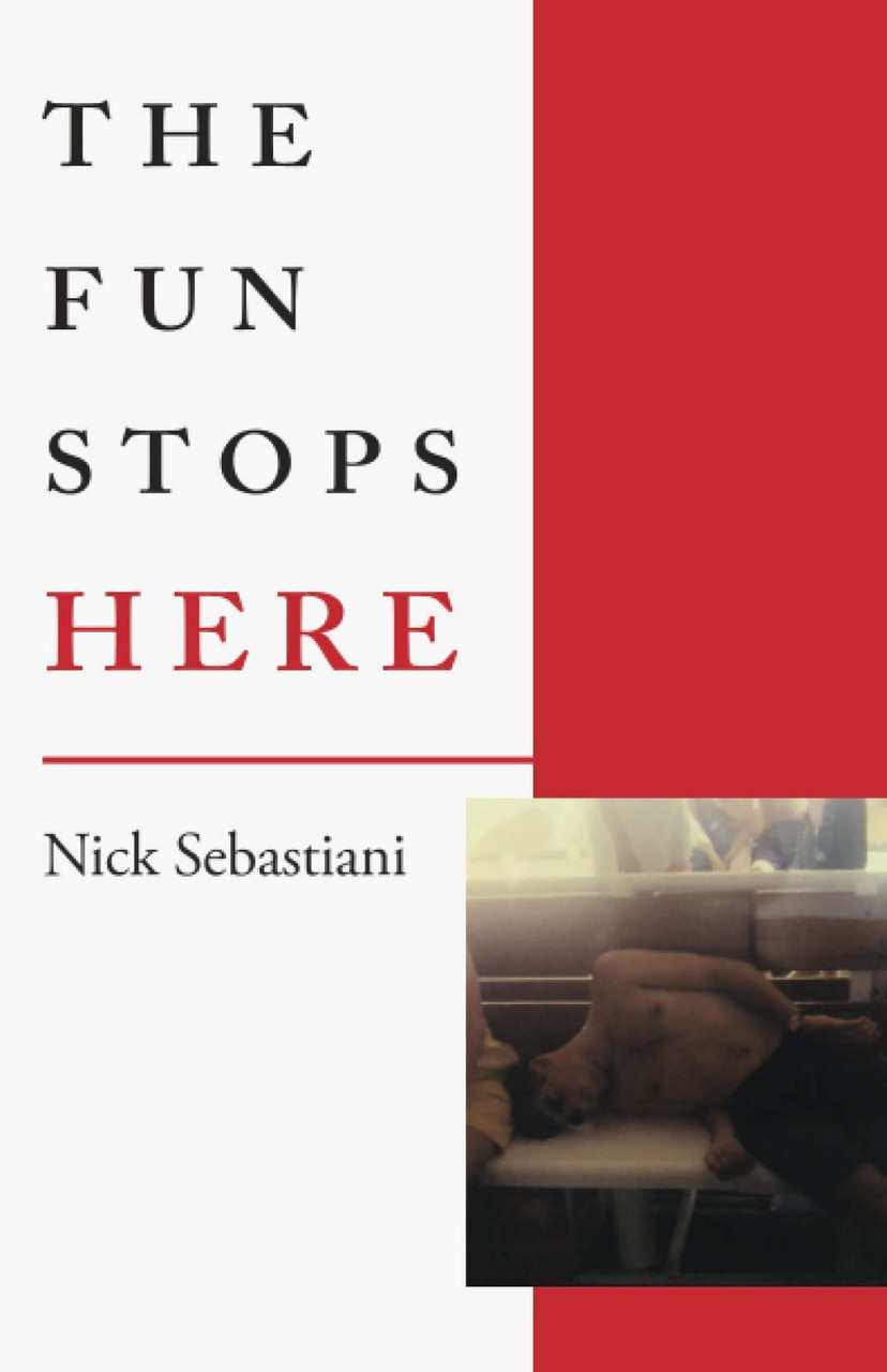 Nicholas Sebastiani / The Fun Stops Here - Recovery from Addiction (Large Paperback)