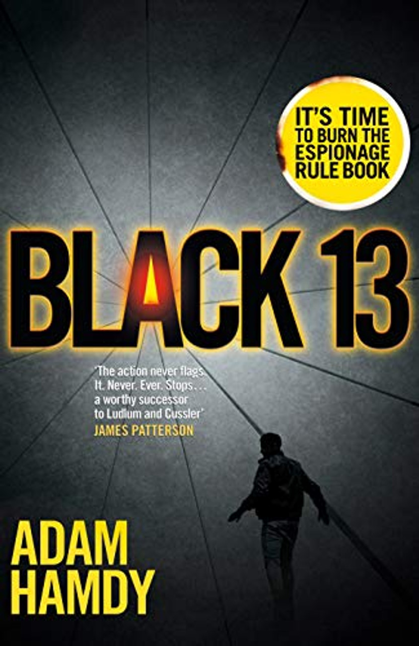 Adam Hamdy / Black 13 (Large Paperback)