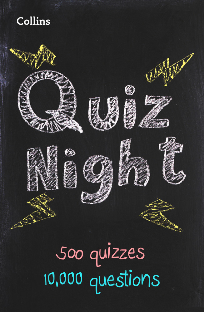 Collins Quiz Night (Large Paperback)