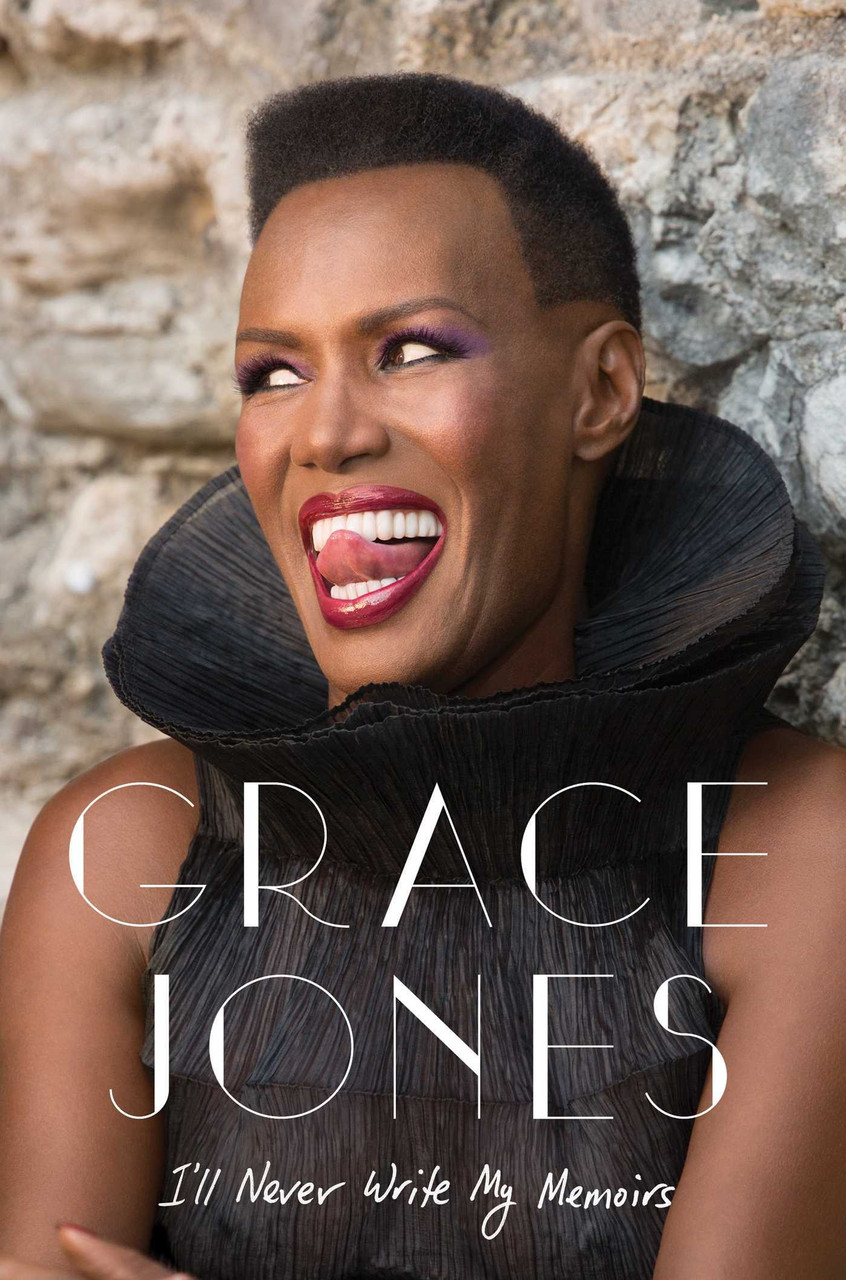 Grace Jones / I'll Never Write My Memoirs (Large Paperback)