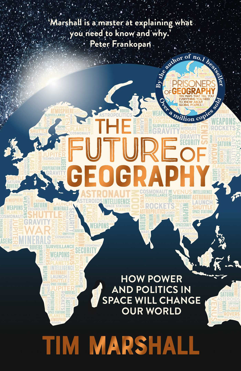 Tim Marshall / Future Of Geography (Large Paperback)