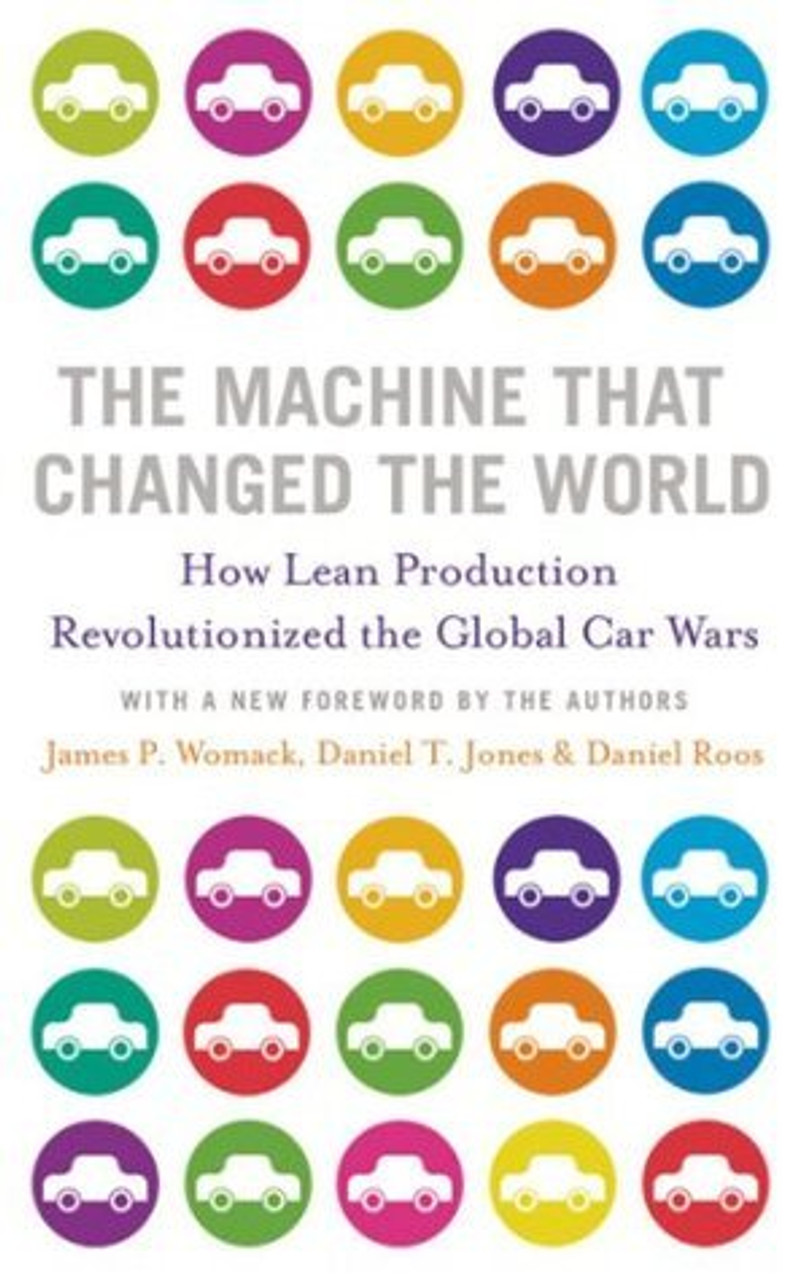 James P. Womack / The Machine That Changed the World - Lean Production  (Large Paperback)