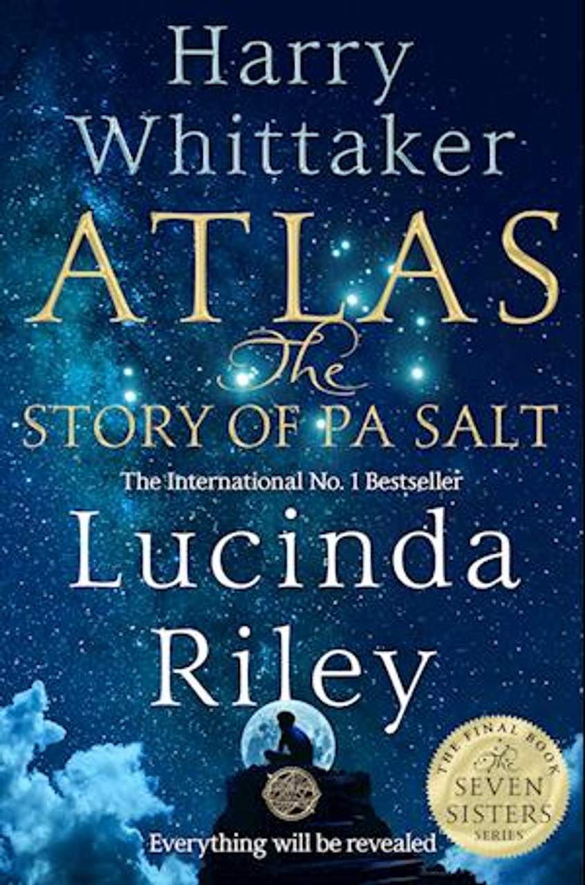 Lucinda Riley / Atlas: The Story of Pa Salt (Large Paperback) Lucinda Riley / Atlas: The Story of Pa Salt (Large Paperback)