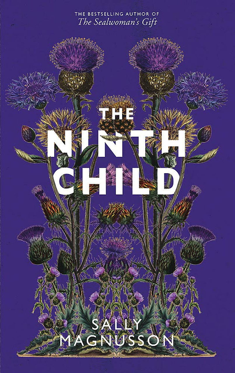 Sally Magnusson / The Ninth Child (Large Paperback)