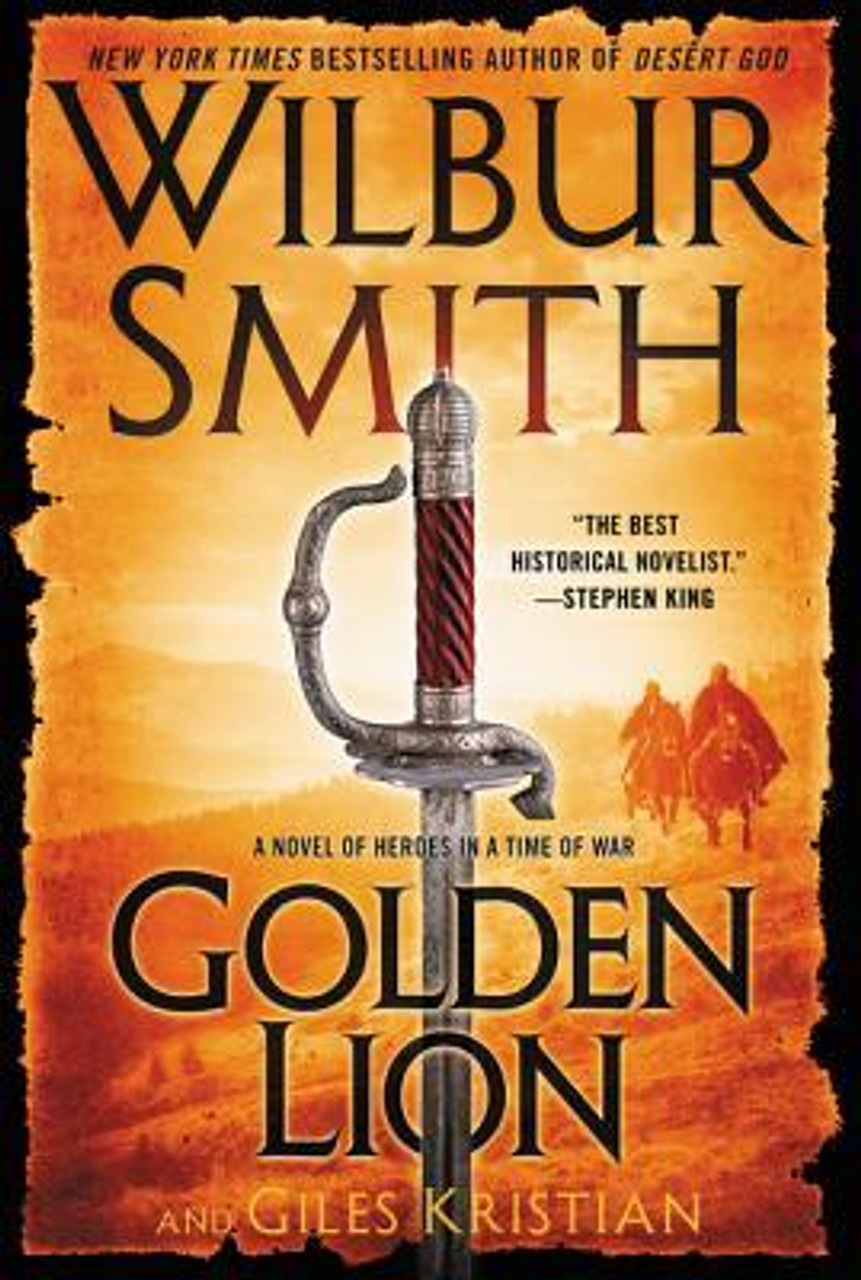 Wilbur Smith / Golden Lion (Large Paperback)