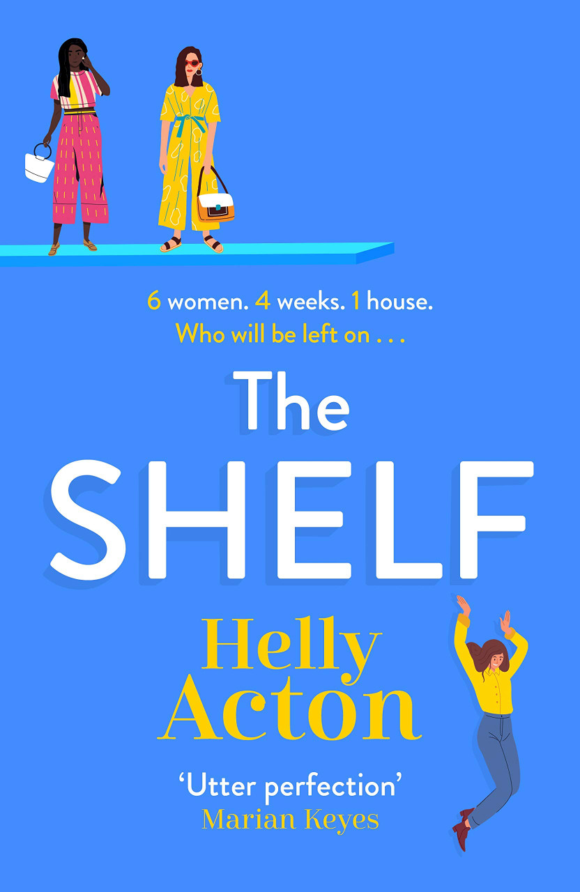 Helly Acton / The Shelf (Large Paperback)