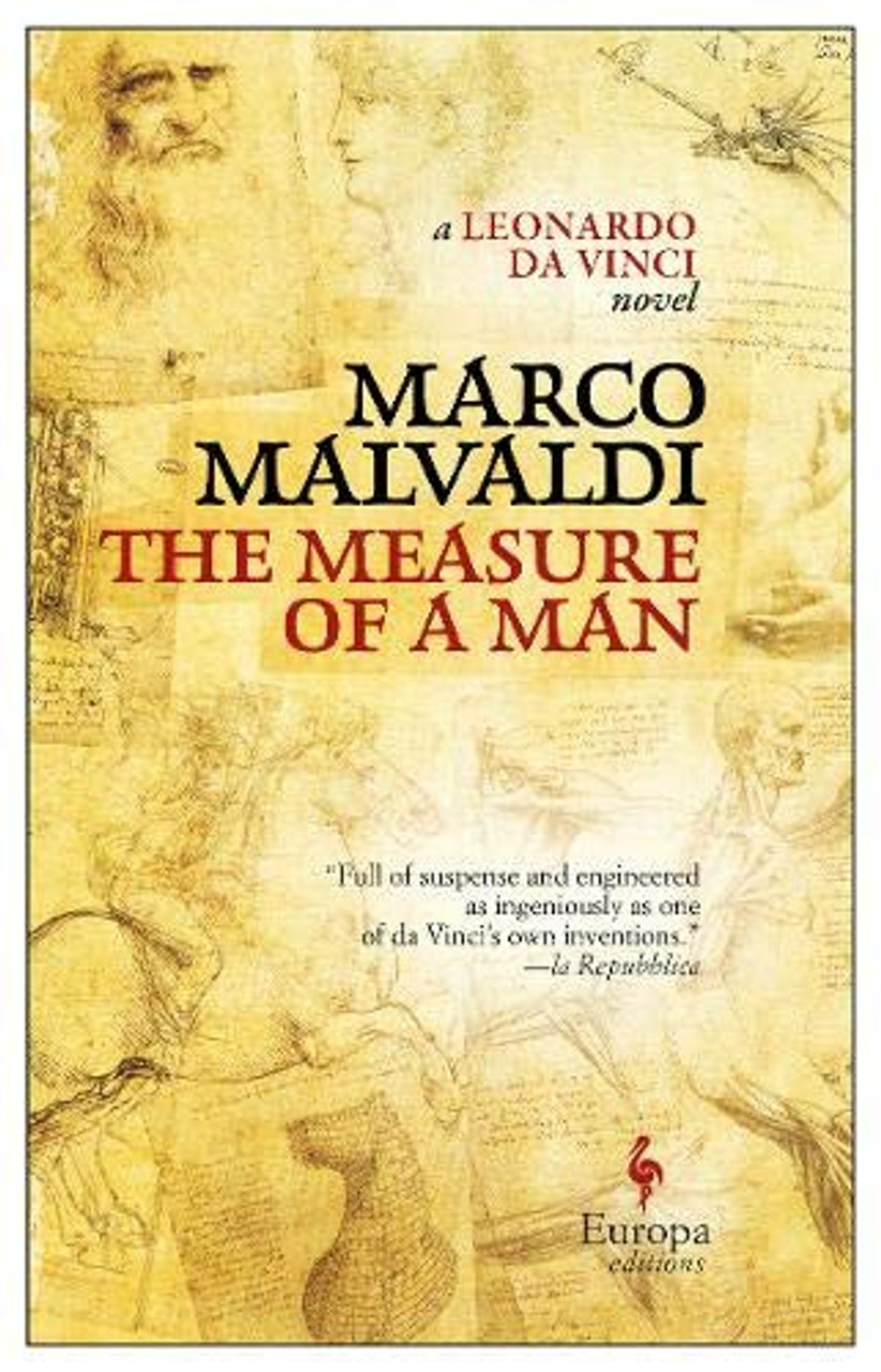 Marco Malvaldi / The Measure of a Man: A Novel about Leonardo da Vinci (Large Paperback)