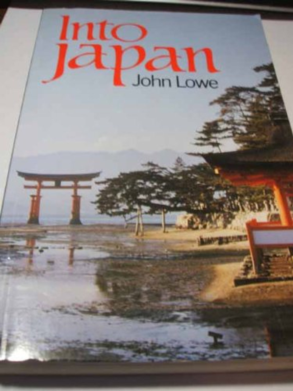 John Lowe / Into Japan (Large Paperback)