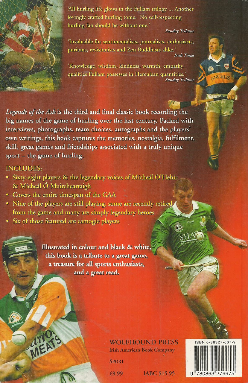 Brendan Fullam / Legends of the Ash (Large Paperback) Brendan Fullam / Legends of the Ash (Large Paperback)