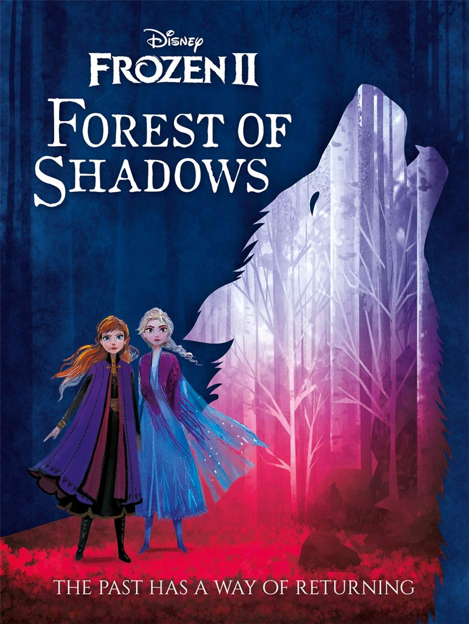 Disney Frozen 2: Forest of Shadows (Large Paperback)