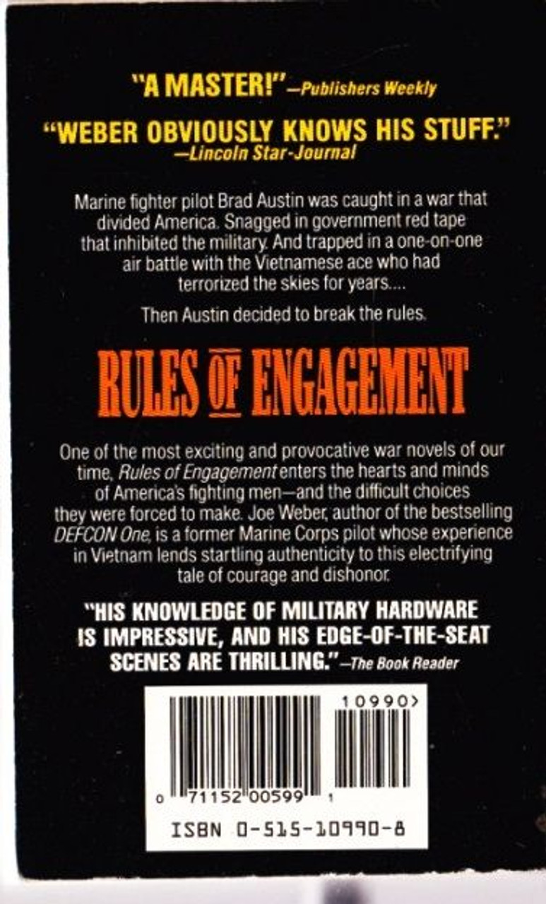 Joe Weber / Rules of Engagement