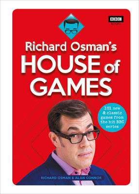 Richard Osman / Richard Osman's House of Games: 1,054 Questions to Test Your Wits, Wisdom and Imagination (Hardback)