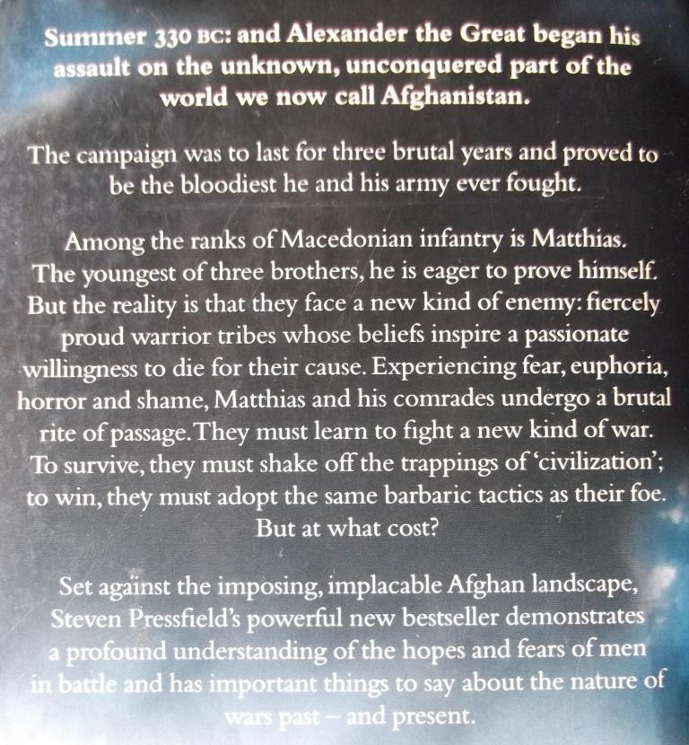 Steven Pressfield / The Afghan Campaign