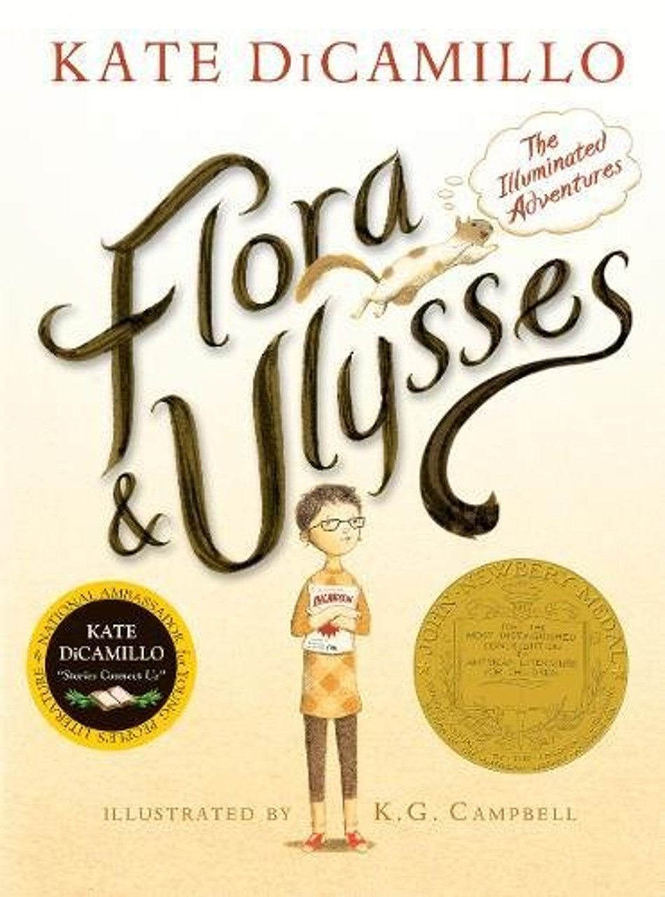 Kate DiCamillo / Flora & Ulysses - The Illuminated Adventures (Hardback)