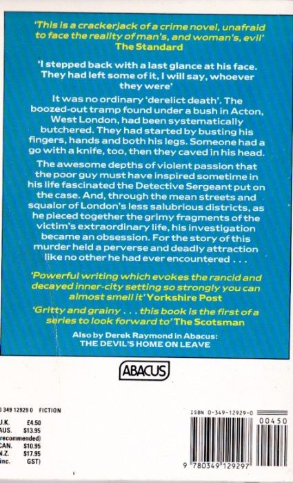 Derek Raymond / He Died with his Eyes Open