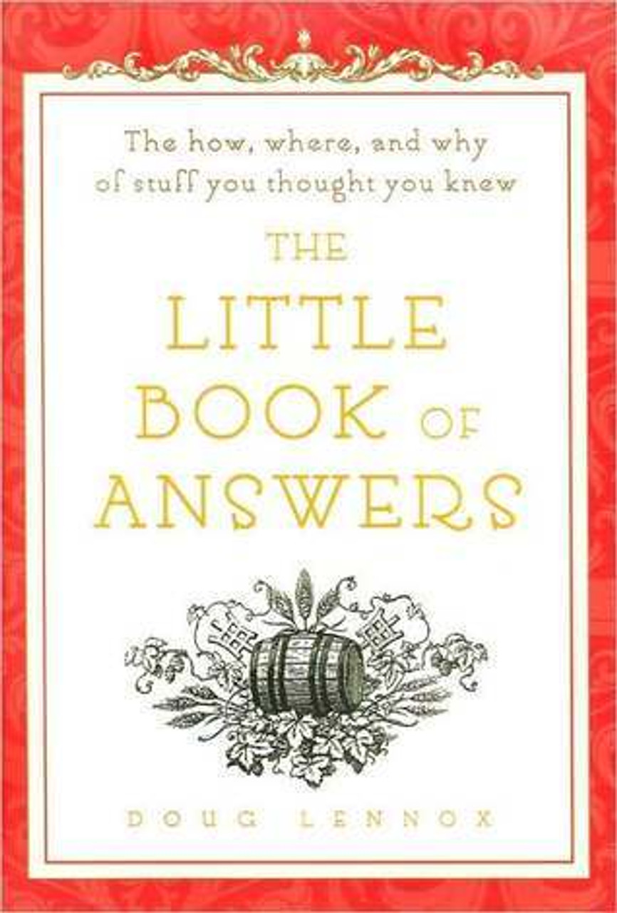 Doug Lennox / The Little Book of Answers (Hardback)