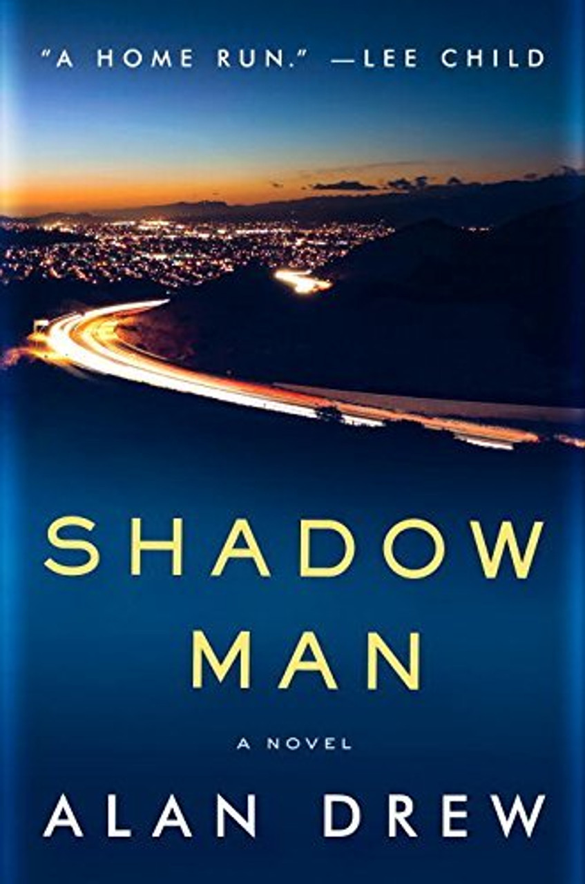 Alan Drew / Shadow Man (Hardback)