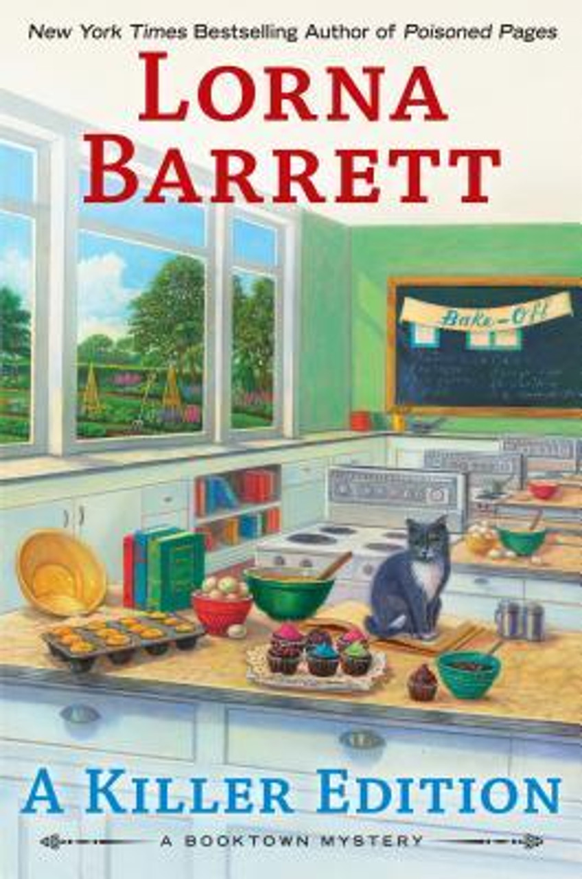 Lorna Barrett / A Killer Edition (Hardback) ( A Booktown Mystery)