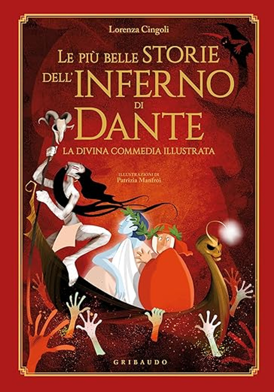 Lorenza Cingoli & Patrizia Manfroi - Le Più Belle Storie dell'Inferno di Dante - HB - 2021