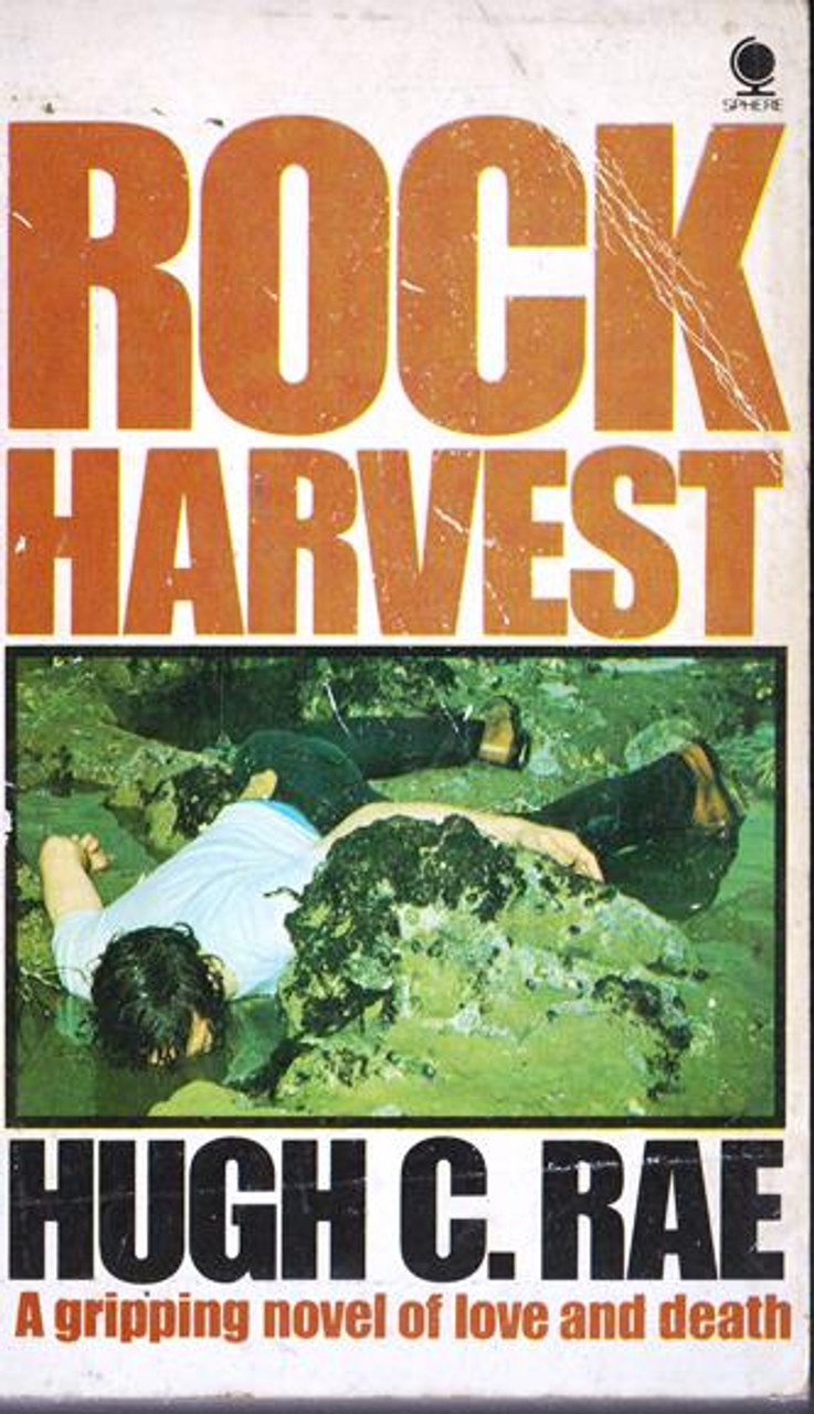 Hugh C. Rae / Rock Harvest (Vintage Paperback)