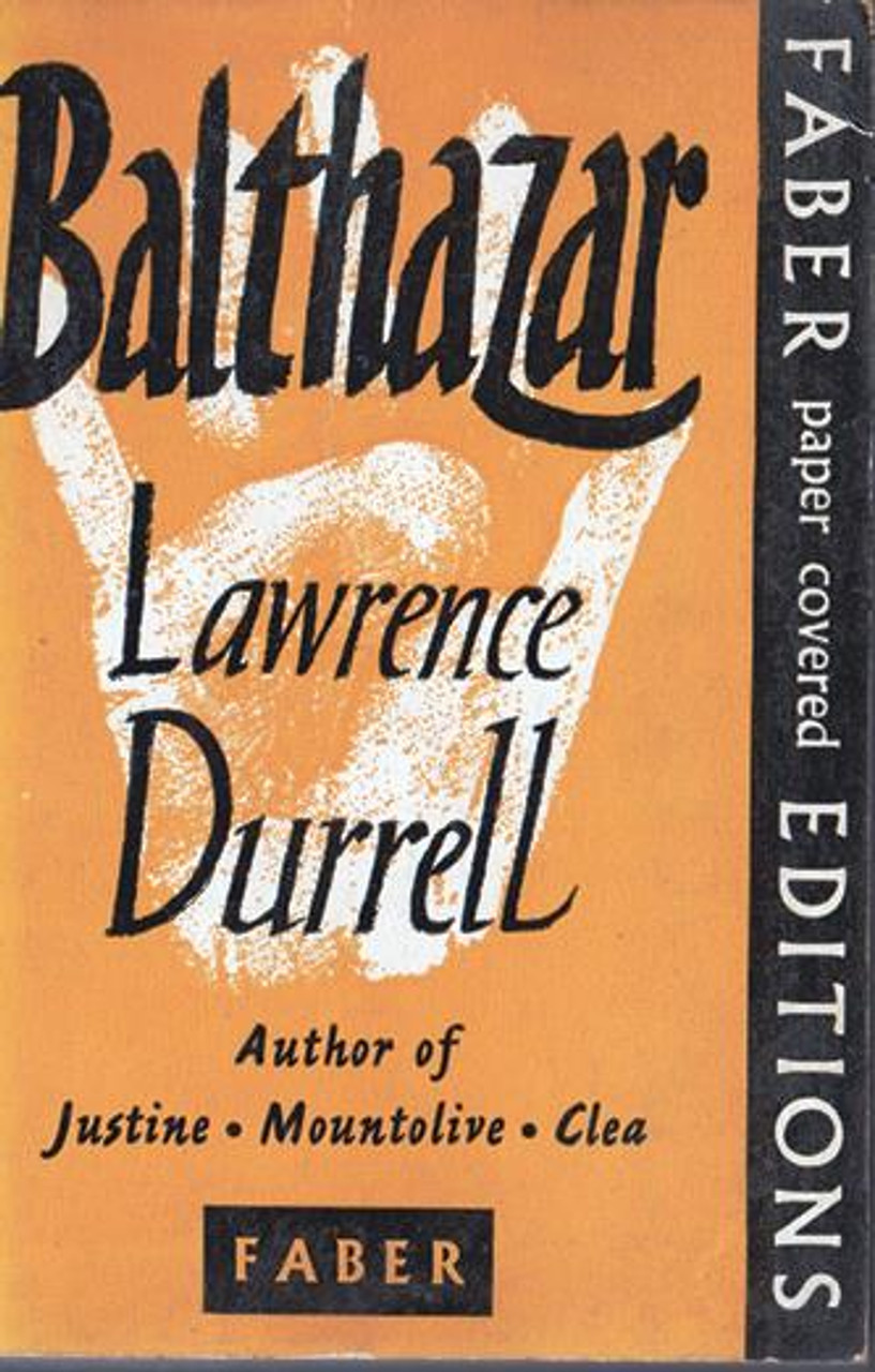 Lawrence Durrell / Balthazar (Vintage Paperback)